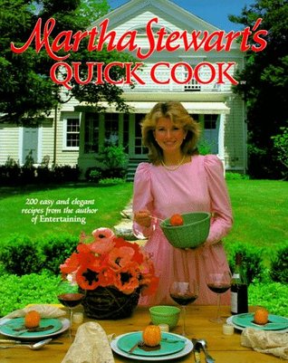 Martha Stewart's Quick Cook (Hardcover)