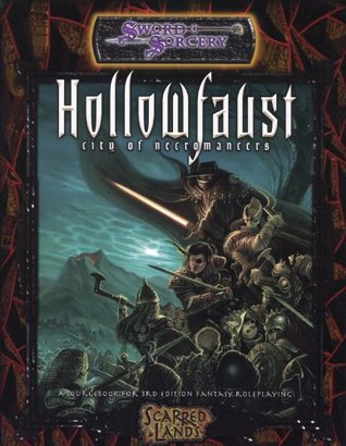 Hollowfaust: City of Necromancers (Paperback)