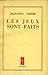 Les Jeux Sont Faits by Jean-Paul Sartre