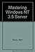 Mastering Windows Nt Server 3.5