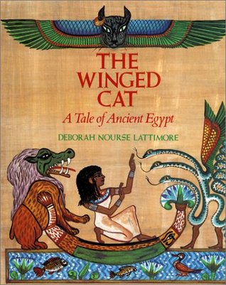 The Winged Cat: A Tale of Ancient Egypt (Hardcover)