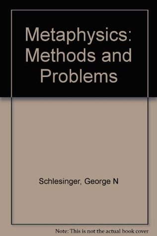 Metaphysics: Methods and Problems (Paperback)