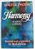 Harmony by Walter Piston