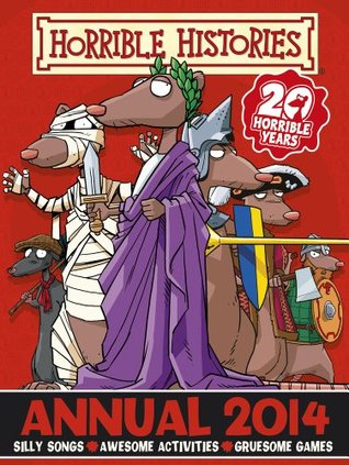 Horrible Histories Annual 2014 (Hardcover)