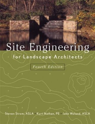 Site Engineering for Landscape Architects