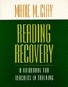 Reading Recovery Reading Recovery