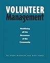 Volunteer Management: Mobilizing All the Resources of the Community