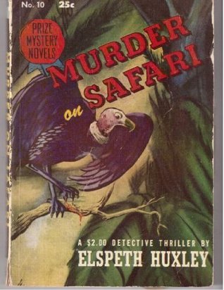 Murder on Safari (Inspector Vachell Mysteries #2)