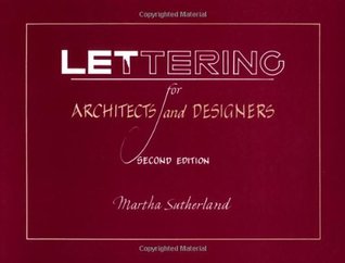 Lettering for Architects and Designers (Paperback)