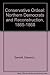 Conservative Ordeal: Northern Democrats and Reconstruction, 1865-1868