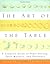 The Art of the Table: A Com...