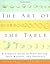 The Art of the Table by Suzanne Von Drachenfels
