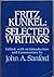 Fritz Kunkel: Selected Writ...