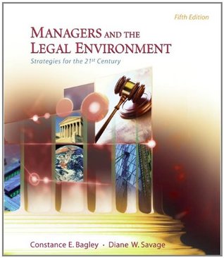 Managers and the Legal Environment: Strategies for the 21st Century (Hardcover)