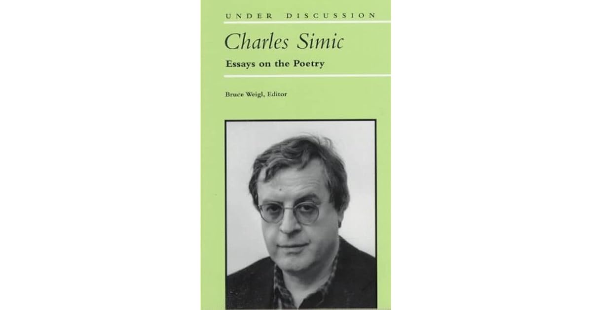 Charles simic essay image