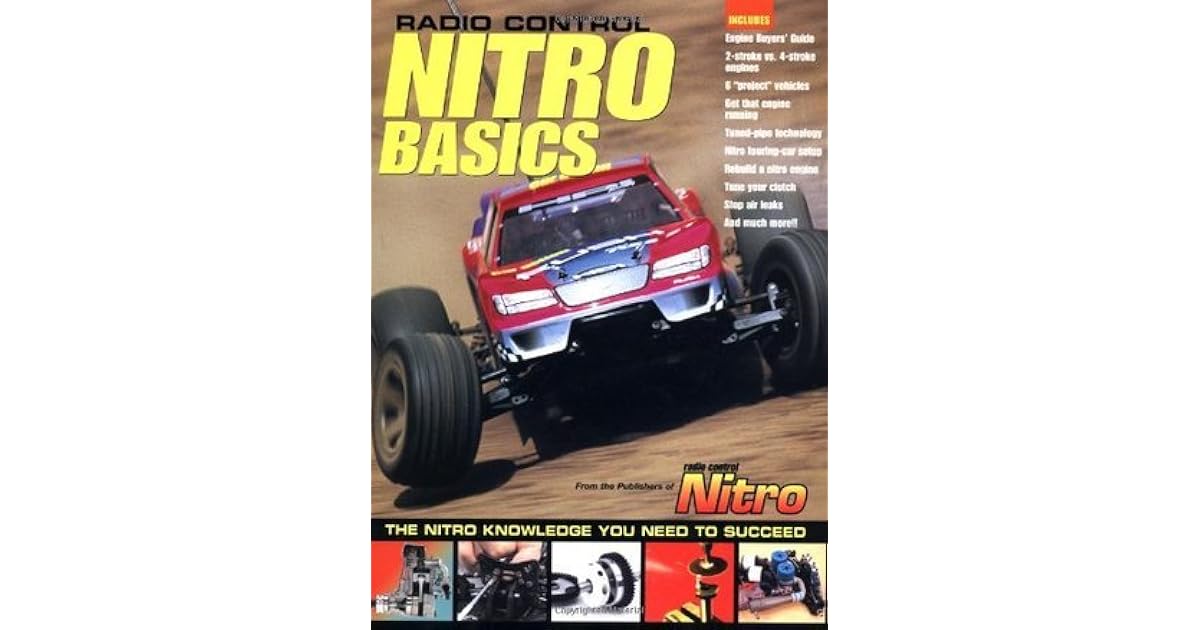 Radio Control Nitro Basics by Air Age Publishing
