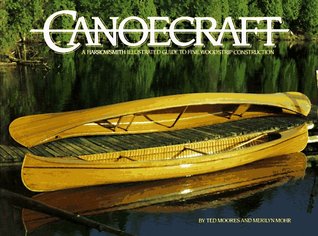Canoecraft A Harrowsmith Illustrated Guide To Fine Woodstrip Construction By Ted Moores