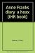 Anne Frank's diary--a hoax