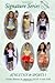 Signature Series ATHLETICS AND SPORTS I: Crochet Patterns for 18 inch All American Girl Dolls B&W