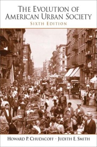 The Evolution of American Urban Society (ebook)