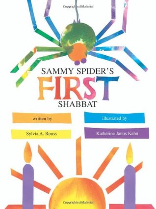 Sammy Spider's First Shabbat (Paperback)