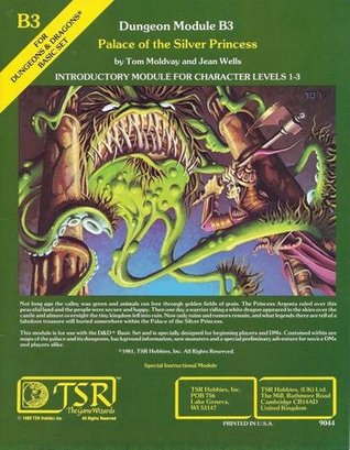 Palace of the Silver Princess (Dungeons & Dragons, Basic Set, Dungeon Module, B3)