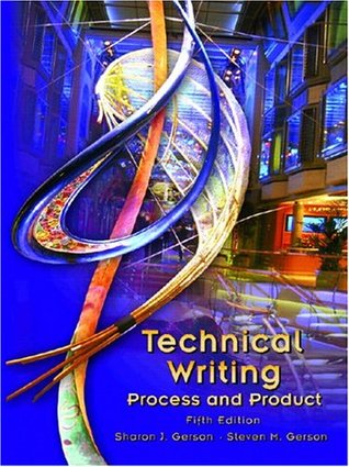 Technical Writing: Process And Product