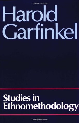 Studies in Ethnomethodology (Paperback)