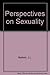 Perspectives on Sexuality: A Literary Collection