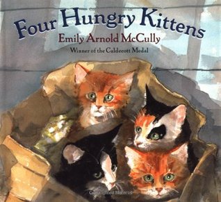 Four Hungry Kittens (Hardcover)