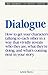 Dialogue (Elements of Fiction Writing)
