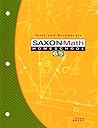 Saxon Math Homeschool 6/5 by Stephen Hake