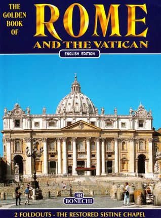 The Golden Book of Rome and the Vatican (English Edition)