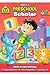 School Zone Preschool Scholar Workbook: 32 Pages, Pre-K, Beginning Sounds, Letter Recognition, Tracing, Printing, Counting 1-10, Ages 3 to 5