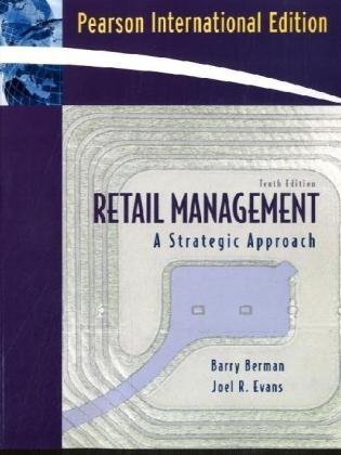 Retail Management: A Strategic Approach (Hardcover)