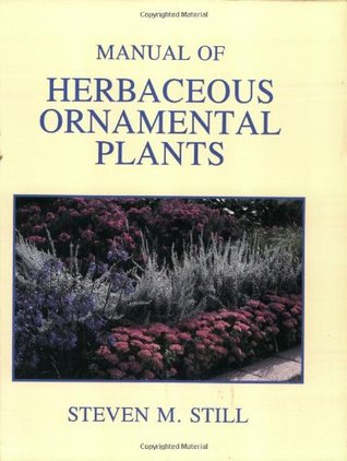 Manual of Herbaceous Ornamental Plants (Paperback)