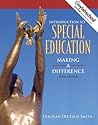Introduction to Special Education: Making a Difference