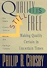 Quality Is Still Free: Making Quality Certain in Uncertain Times Quality Is Still Free: Making Quality Certain in Uncertain Times