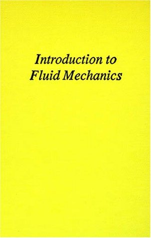 Introduction to Fluid Mechanics (Hardcover)