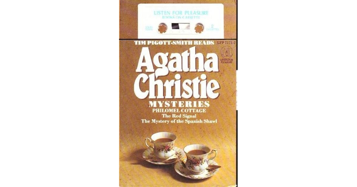 Agatha Christie Mysteries Philomel Cottage The Red Signal The
