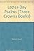Latter-day Psalms (Three Cr...