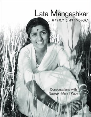 Lata Mangeshkar In Her Own Voice (Hardcover)