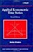 Applied Econometric Time Series, 2nd Edition