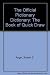 The Official Pictionary Dictionary by Robert S. Angel The Official Pictionary Dictionary by Robert S. Angel