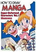 How To Draw Manga, Volume 18: Super-Deformed Characters, Volume 1: Humans