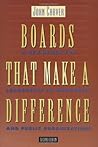 Boards That Make a Difference: A New Design for Leadership in Nonprofit and Public Organizations (JOSSEY BASS NONPROFIT & PUBLIC MANAGEMENT SERIES) Boards That Make a Difference: A New Design for Leadership in Nonprofit and Public Organizations (JOSSEY BASS NONPROFIT & PUBLIC MANAGEMENT SERIES)