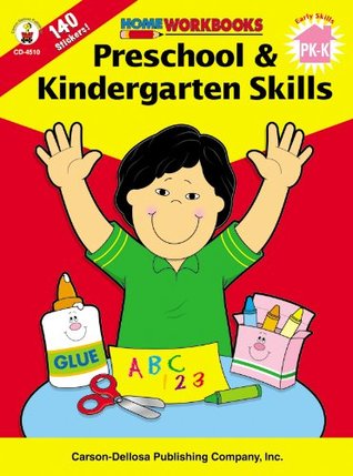Preschool & Kindergarten Skills, Grades PK - K (Home Workbooks)