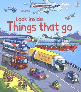Look Inside Things That Go (Board Book)