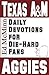Daily Devotions for Die-Hard Fans Texas A&M Aggies