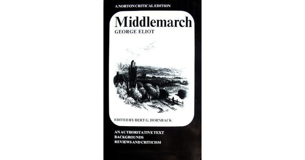 Jen’s review of Middlemarch An Authoritative Text, Backgrounds
